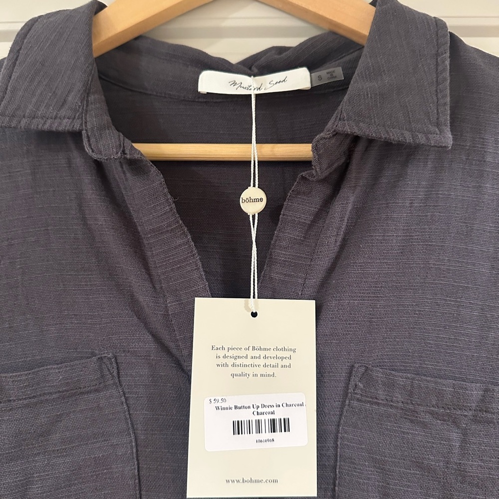 *NEW* Bohme Button Up Dress